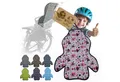 BambiniWelt by Rafael K. Fahrradkindersitz Ersatzbezug Sitzkissen für Fahrradsitz kompatibel mit Römer Jockey M3, ab: 9 Monate, bis: 5 Jahre