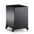 Teufel T 10 Subwoofer Aktiv-Subwoofer der High End-Klasse, als Frontfire- oder Downfire-Subwoofer Musik Heimkino Schwarz