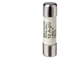 Siemens 3NW6010-1 SENTRON, Zylindrischer Sicherungsstift, 10 x 38 mm, 25 A, gG, Un AC: 500 V, weiß