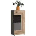 xonox.home Vitrine Kleine Vitrine Freno grau