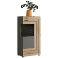 Freno Sideboard 1 Türen grau.
