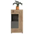 ebuy24 Sideboard Freno Sideboard 1 Türen grau. grau