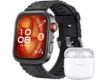 Huawei Fit 4 Pro + Freebuds SE 2 Smartwatch Black (130-210 mm) Fluorelastomer