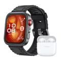 Huawei Watch Fit 4 Pro, schwarzes Gehäuse mit schwarzem #31343294
