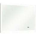 LED Badspiegel mit Uhr pelipal Filo Rustico 70x110 cm IP44