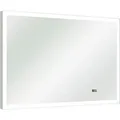 Pelipal Spiegel Quickset 360 mit LED 110 cm inkl. Uhr