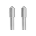 OTOTEC 2 STK. Abrichtstift mit Einzelpunkt-Schleifscheibe 48,8 X 11,1 Mm Diamant-Abrichtstift Abrichtwerkzeug Zum Präzisen Abrichten von Schleifscheiben mit Großem Durchmesser