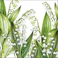 Servietten 20 St. - Sweet Lily