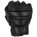 TacFirst Einsatzhandschuhe SEK 1 H006, 360° schnitthemmende Polizei, Security Handschuhe, Schwarz, 4XL