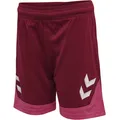 hummel Sporthose hmlLEAD Poly Shorts (Mesh-Stoff, ohne Seitentaschen) Kurz bordeaux/pink Kinder, Größe: 116
