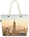VOID Strandtasche (1-tlg), Empire State Building Beach Bag Amerika USA New York City Vereinigte
