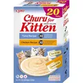 INABA  Churu für Kätzchen – Mix mit Huhn und Thunfisch 20 x 14 g