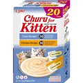 4262365731395 INABA Kitten Chicken and tuna - Katze behandeln - 20x14g INABA