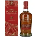 Tomatin 12 Years Old SHERRY CASK 40% Vol. 0,7l in Geschenkbox