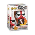 Funko Pop! Star Wars: The Mandalorian - Red Stripe - Incinerator Stormtrooper - Vinyl-Sammelfigur - Geschenkidee - Offizielle Handelswaren - Spielzeug Für Kinder und Erwachsene - TV Fans