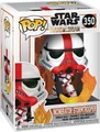Star Wars The Mandalorian - Incinerator Stormtrooper 350 - Funko Pop! - Vinyl Fi