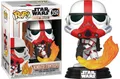 Funko Pop! THE MANDALORIAN 350 Incinarator Storm. Star Wars