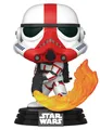 Funko Pop! Star Wars: The Mandalorian - Red Stripe - Incinerator Stormtrooper -