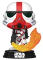 Star Wars The Mandalorian Incinerator Stormtrooper POP #350 Vinyl Figur FUNKO