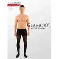 Glamory Microman 100 Herrenstrumpfhose 3er Pack | 44-46 (L) | Black (GL-1000)