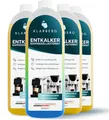 KLARBERG® Entkalker Kaffeevollautomat geeignet für DeLonghi, Siemens, Philips, Nespresso, Melitta, Sage uvm. - 4 x 750 ml
