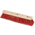 Straßenbesen Nölle rot PVC 50 Cm Elaston Straßenfeger mit BECOnnect Befestigung