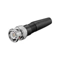 Wentronic UG 88/U GPS BNC schwarz, Silber Aderverbinder – Verbinder Fäden (schwarz, Silber)