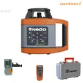 Nedo Rotationslaser SIRIUS 1 HV green Baulaser Nivellierlaser Lasernivellier LK2