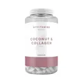 Myprotein MyVitamins Coconut and Collagen (60 Caps) Unflavoured (210,61 EUR/kg)