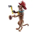 PLAYMOBIL Scooby-DOO! 70712 Sammelfigur Feuerwehrmann, Ab 5 Jahren