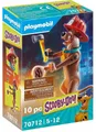 PLAYMOBIL  SCOOBY DOO Feuerwehrmann Feuerwehr Sammelfigur Schinken 70712