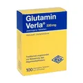 Glutamin Verla überzogene Tabletten