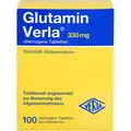 Glutamin Verla Tabletten, 100 St. Tabletten