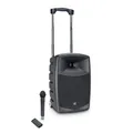 LD Systems ROADBUDDY 10 Akkubetriebener Bluetooth-Lautsprecher mit Mixer und Funkmikrofon