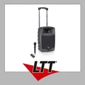 LD Systems ROADBUDDY 10 Akkubetriebener Bluetooth-Lautsprecher mit Mixer