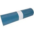 Hossi's Wholesale – 120 Liter Abfallsäcke, 1 Rolle à 25 Stück – Blaue Müllsäcke für Haus-, Garten- & Gastronomieabfälle – reißfeste Müllbeutel mit 39my Stärke (700 x 1100 mm)