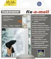 fix-o-moll Fensterfolie Isolierfolie Thermofolie transparent 1,7 x 1,5 m