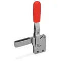 EDELSTAHL-VERTIKAL-SPANNER MIT SENKR. FUß
