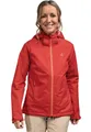 Schöffel Regenjacke Easy XT (leicht, wasserdicht, winddicht) rot Damen