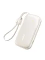 Baseus EnerFill FC21 Qpow 3 Ultra 10000mAh 22.5W Powerbank with attached cable lanyard - beige - 10000 mAh