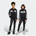 adidas Sportswear Trainingsanzug J 3S TIBERIO TS (2-tlg) schwarz 128 EU