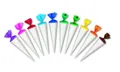 Livepac Office Schultüte Bastel Schultüte / Länge: 35cm / rund / Farbe: weiß mit lila Krepp