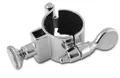Riedl Notenhalterkästchen Scharnierring 20 mm Marschgabel Halter vernickelt