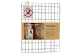 BEESI Insektenhotel Drahtgitter 33x22,8 cm – 19 mm Masche, Schutz für Wildbienen (8 Stk), (Metallgitter Bienenhotel, 8-St., Vogelschutz Insektenhotel)