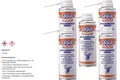 5x Liqui Moly 200ml Luftmassensensor-Reiniger Spray Air Flow Sensor Cleaner 4066