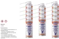 LIQUI MOLY 14x200ml Luftmassensensor-Reiniger Spray Air Flow Sensor Cleaner 4066