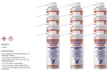 LIQUI MOLY 12x200ml Luftmassensensor-Reiniger Spray Air Flow Sensor Cleaner 4066