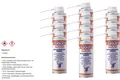 LIQUI MOLY 13x200ml Luftmassensensor-Reiniger Spray Air Flow Sensor Cleaner 4066