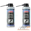 2x LIQUI MOLY 200ml LUFTMASSENSENSOR-REINIGER 4066 LUFTMASSENMESSER SPRAY