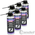 6x 200ml LIQUI MOLY LUFTMASSENMESSER REINIGER SPRAY LUFTMENGENMESSER
